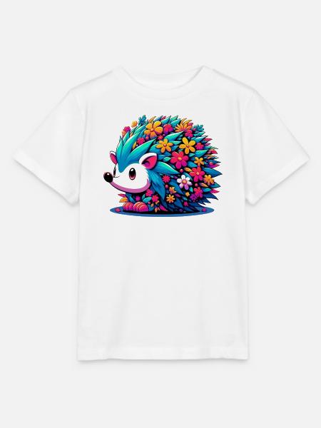 Igel - Stanley/Stella Kinder T-Shirt MINI CREATOR  - Weiß