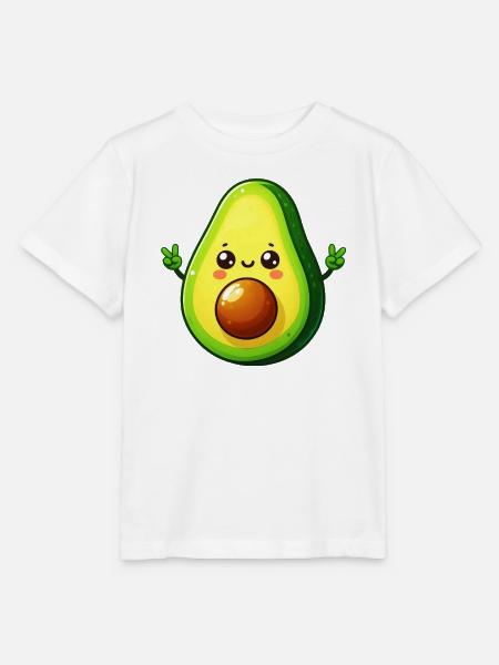 Avocado - Stanley/Stella Kinder T-Shirt MINI CREATOR  - Weiß