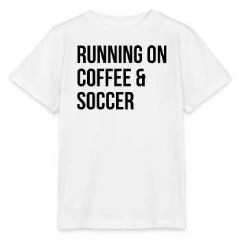 Soccer Soccer Soccer - Stanley/Stella MINI CREATOR Kids’ T-Shirt - white - Front - Maike (125cm)