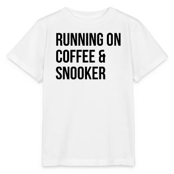 Snooker Snooker Snooker - T-shirt bio MINI CREATOR Stanley/Stella Enfant - blanc - Devant - Maike (125cm)