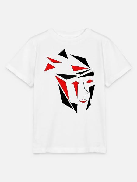Kintsugi - Stanley/Stella Kinder T-Shirt MINI CREATOR  - Weiß