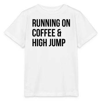 High Jump High Jump High Jump - Stanley/Stella MINI CREATOR Kids’ T-Shirt - white - Front - Maike (125cm)