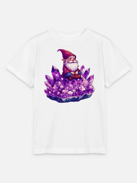 Gnom - Stanley/Stella Kinder T-Shirt MINI CREATOR - Weiß