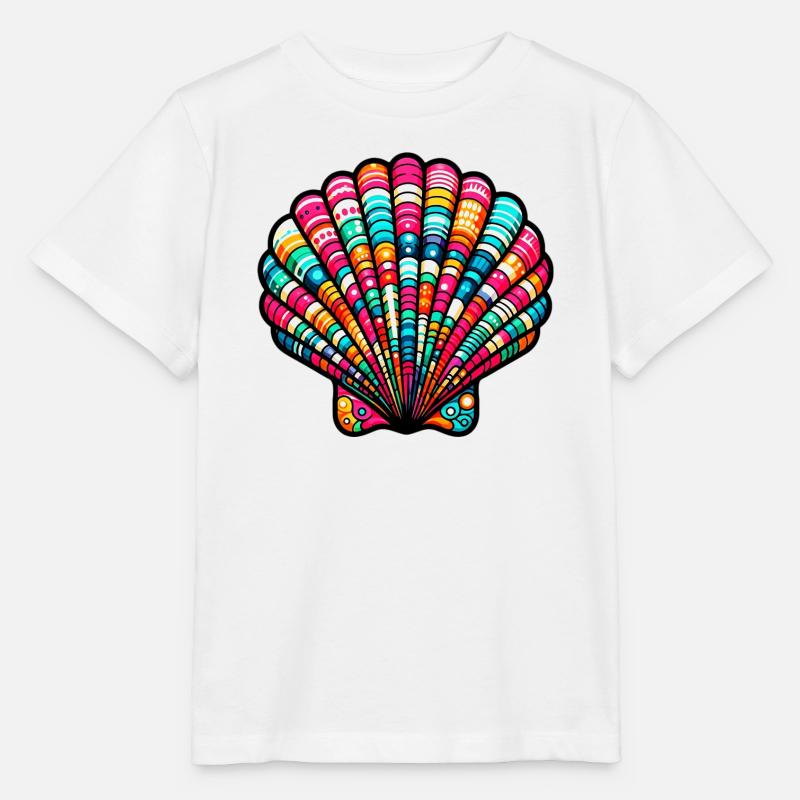 Coquille - T-shirt bio MINI CREATOR Stanley/Stella Enfant - blanc