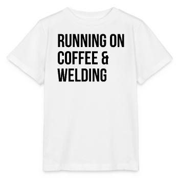 Welding Welding Welding - Stanley/Stella MINI CREATOR Kids’ T-Shirt - white - Front - Maike (125cm)