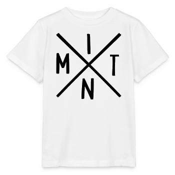 Sujets STEM - T-shirt bio MINI CREATOR Stanley/Stella Enfant - blanc - Devant - Maike (125cm)
