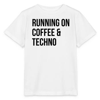 Techno Techno Techno - T-shirt bio MINI CREATOR Stanley/Stella Enfant - blanc - Devant - Maike (125cm)