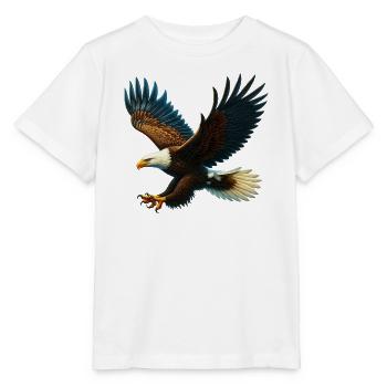 Eagle - Stanley/Stella MINI CREATOR Kids’ T-Shirt - white - Front - Maike (125cm)