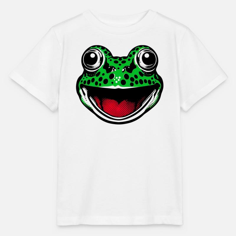 Frosch - Stanley/Stella Kinder T-Shirt MINI CREATOR - Weiß