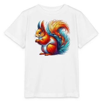 Squirrel - Stanley/Stella MINI CREATOR Kids’ T-Shirt - white - Front - Maike (125cm)