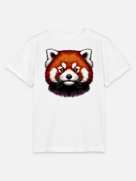 Kleiner Panda - Stanley/Stella Kinder T-Shirt MINI CREATOR - Weiß