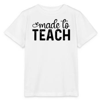 Made to Teach - Stanley/Stella MINI CREATOR Kids’ T-Shirt - white - Front - Maike (125cm)