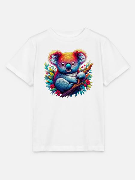 Koala - Stanley/Stella Kinder T-Shirt MINI CREATOR  - Weiß