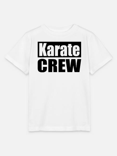 Karate-Mannschaft - Stanley/Stella Kinder T-Shirt MINI CREATOR  - Weiß