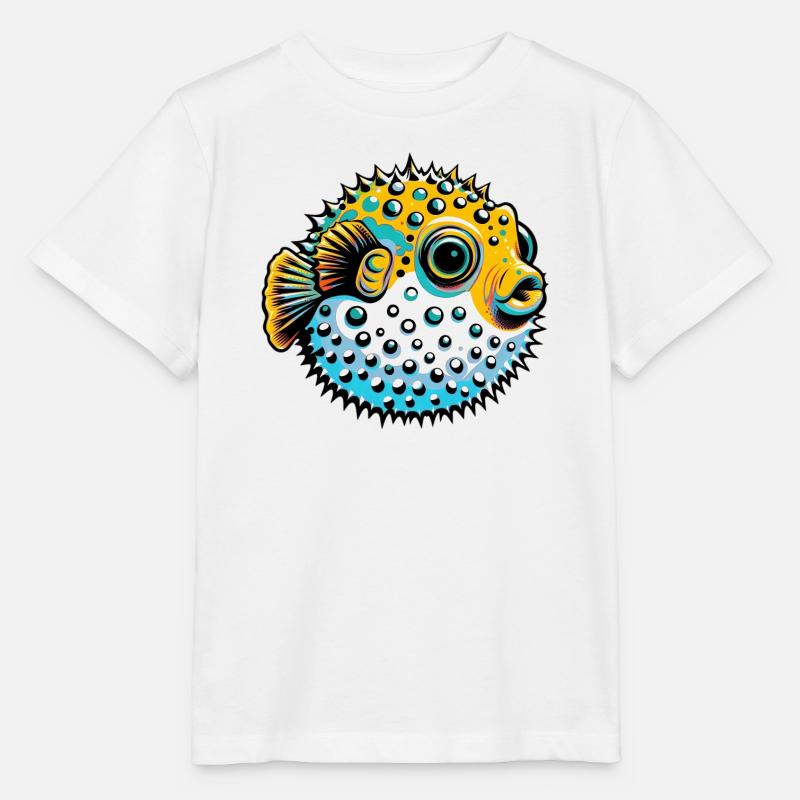 Blowfish - T-shirt bio MINI CREATOR Stanley/Stella Enfant - blanc
