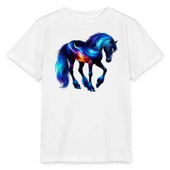 Horse - Stanley/Stella MINI CREATOR Kids’ T-Shirt - white - Front - Maike (125cm)