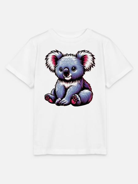 Koala - Stanley/Stella Kinder T-Shirt MINI CREATOR - Weiß