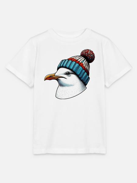 Möwe - Stanley/Stella Kinder T-Shirt MINI CREATOR - Weiß