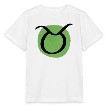 Sternzeichen Stier - Stanley/Stella Kinder T-Shirt MINI CREATOR  - Weiß - Vorne - Maike (125cm)