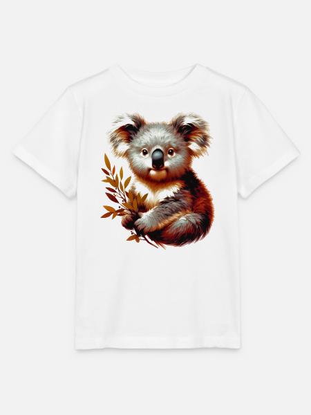 Koala - Stanley/Stella Kinder T-Shirt MINI CREATOR - Weiß