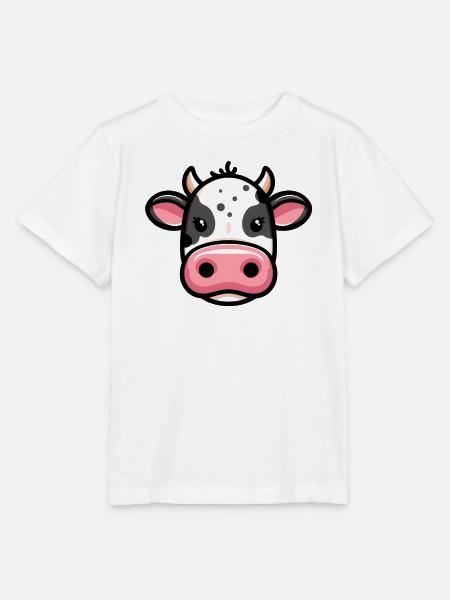 Kuh - Stanley/Stella Kinder T-Shirt MINI CREATOR - Weiß