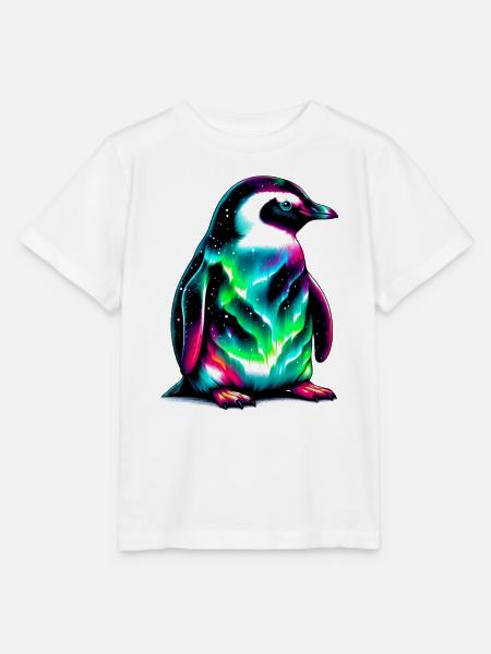 Pinguin - Stanley/Stella Kinder T-Shirt MINI CREATOR - Weiß