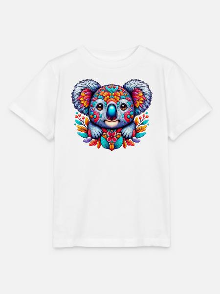Koala - Stanley/Stella Kinder T-Shirt MINI CREATOR - Weiß