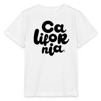 Kalifornien - Stanley/Stella Kinder T-Shirt MINI CREATOR  - Weiß - Vorne - Maike (125cm)