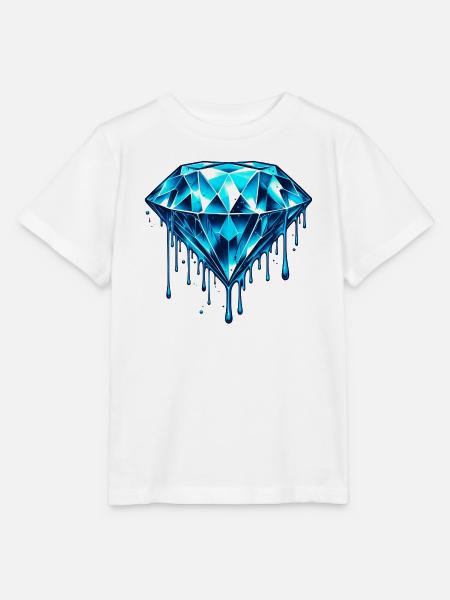 Diamant - Stanley/Stella Kinder T-Shirt MINI CREATOR  - Weiß