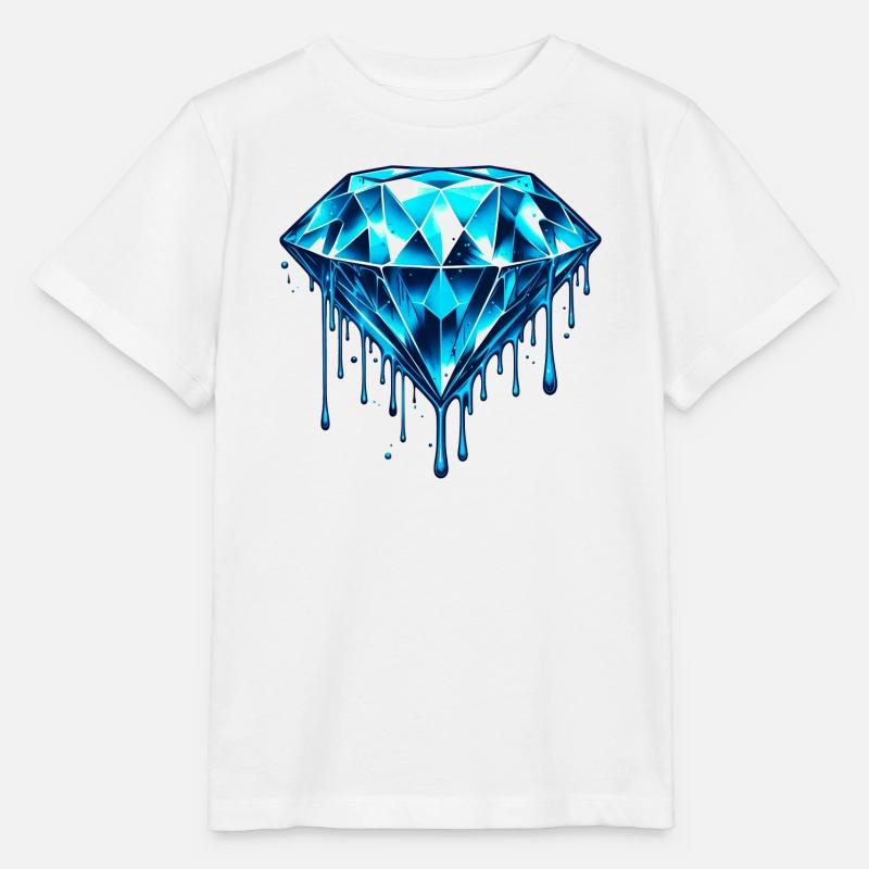 Diamant - Stanley/Stella Kinder T-Shirt MINI CREATOR  - Weiß