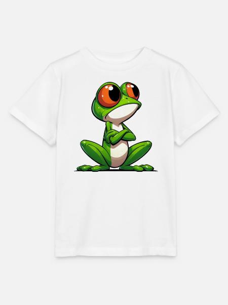 Frosch - Stanley/Stella Kinder T-Shirt MINI CREATOR - Weiß