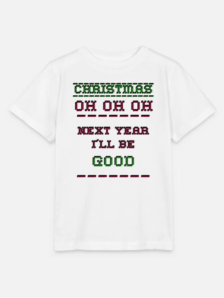 Weihnachten - Stanley/Stella Kinder T-Shirt MINI CREATOR - Weiß