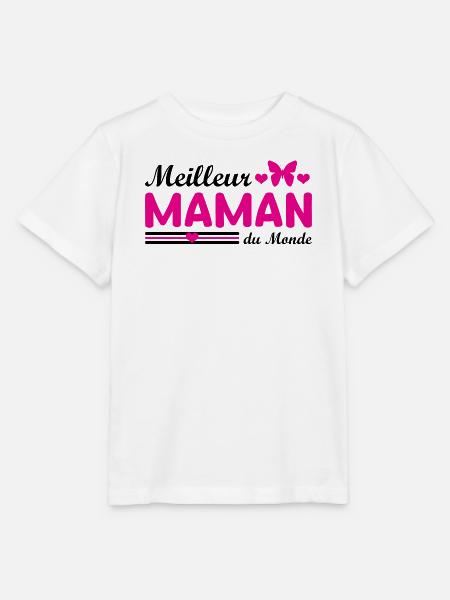 Beste Mutter der Welt - Stanley/Stella Kinder T-Shirt MINI CREATOR - Weiß