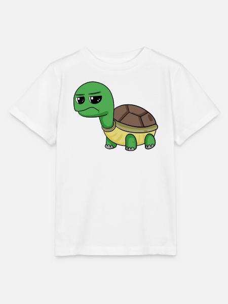 Schildkröte - Stanley/Stella Kinder T-Shirt MINI CREATOR  - Weiß