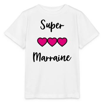 GODMOTHER. AUNT. TATA. MOM. MOTHER'S DAY - Stanley/Stella MINI CREATOR Kids’ T-Shirt - white - Front - Maike (125cm)