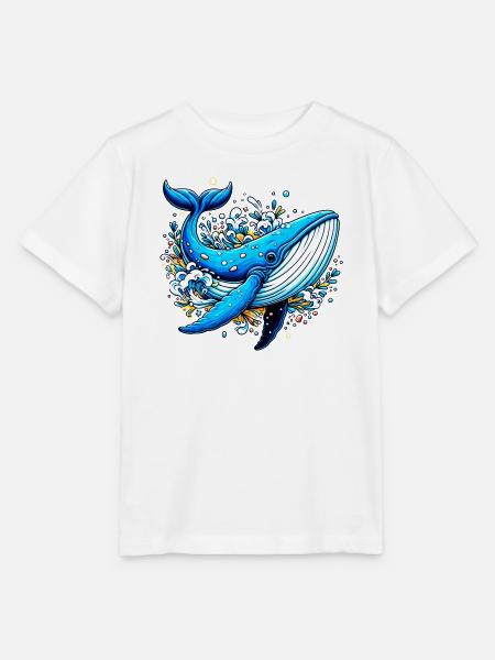 Wal - Stanley/Stella Kinder T-Shirt MINI CREATOR - Weiß