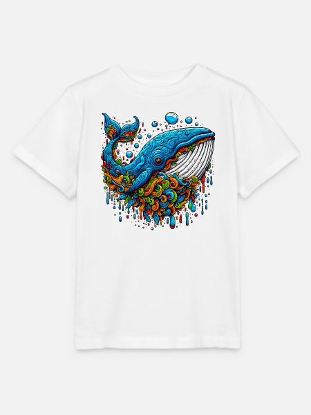 Wal - Stanley/Stella Kinder T-Shirt MINI CREATOR - Weiß