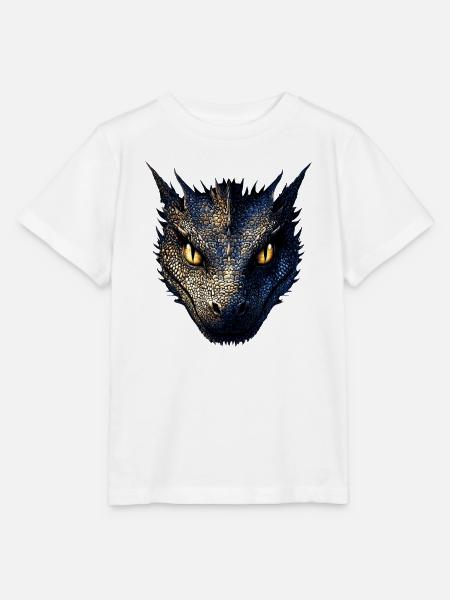 Drache Fabelwesen Dragon Liebhaber Feuer Drachen - Stanley/Stella Kinder T-Shirt MINI CREATOR  - Weiß