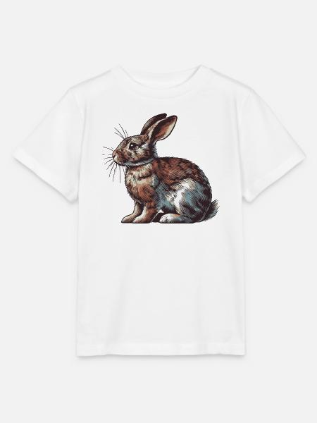 Hase - Stanley/Stella Kinder T-Shirt MINI CREATOR - Weiß