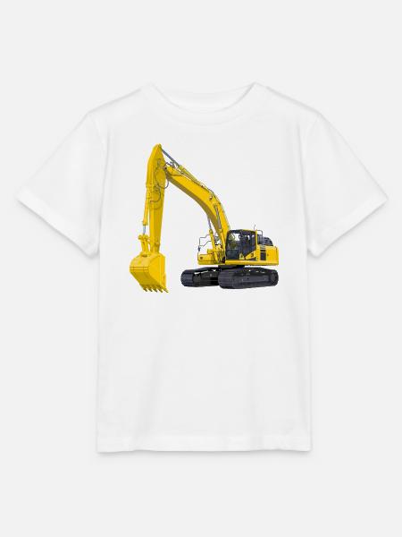 Bagger Bagger - Stanley/Stella Kinder T-Shirt MINI CREATOR - Weiß