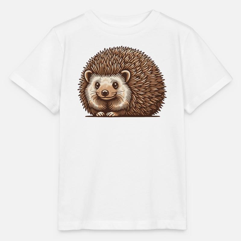Igel - Stanley/Stella Kinder T-Shirt MINI CREATOR  - Weiß