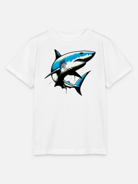 Hai - Stanley/Stella Kinder T-Shirt MINI CREATOR - Weiß
