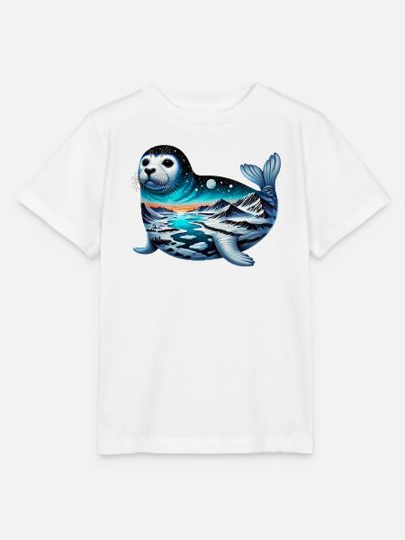 Siegel - Stanley/Stella Kinder T-Shirt MINI CREATOR - Weiß