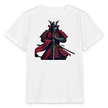 Bushido of Samurai Warrior - Stanley/Stella MINI CREATOR Kids’ T-Shirt - white - Front - Maike (125cm)