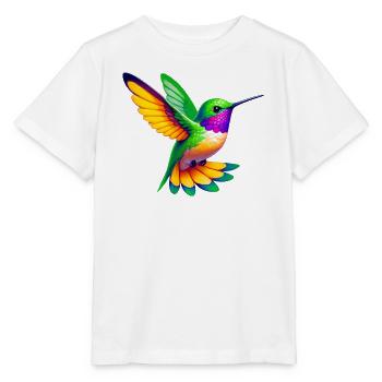 Colibri - T-shirt bio MINI CREATOR Stanley/Stella Enfant - blanc - Devant - Maike (125cm)