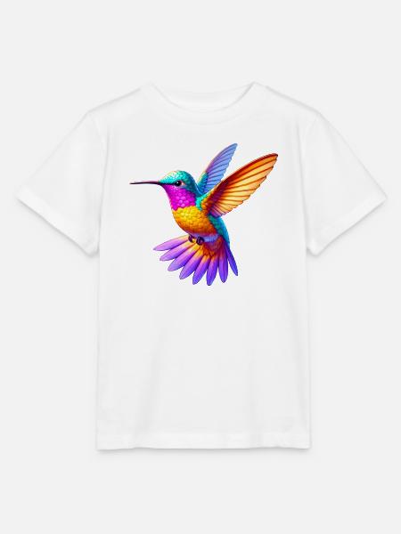 Kolibri - Stanley/Stella Kinder T-Shirt MINI CREATOR - Weiß