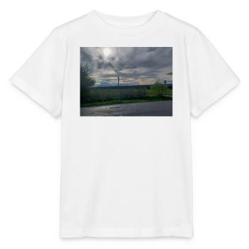 Evening Mood South Germany - Stanley/Stella MINI CREATOR Kids’ T-Shirt - white - Front - Maike (125cm)