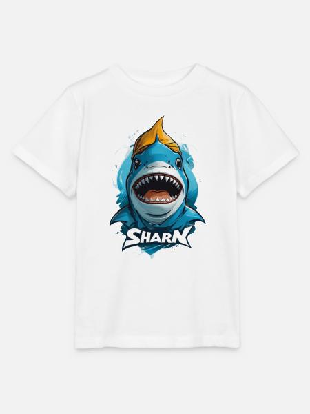 Hai - Stanley/Stella Kinder T-Shirt MINI CREATOR - Weiß