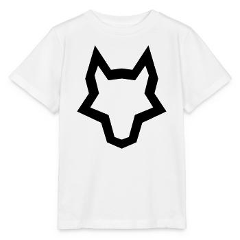 LOGO des Wolfes - Stanley/Stella Kinder T-Shirt MINI CREATOR  - Weiß - Vorne - Maike (125cm)