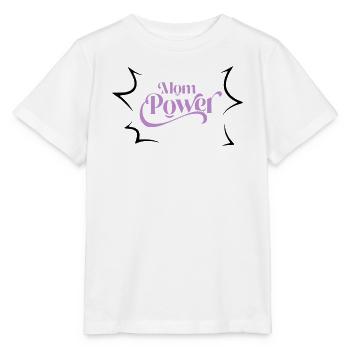 Mama-Macht - Stanley/Stella Kinder T-Shirt MINI CREATOR  - Weiß - Vorne - Maike (125cm)
